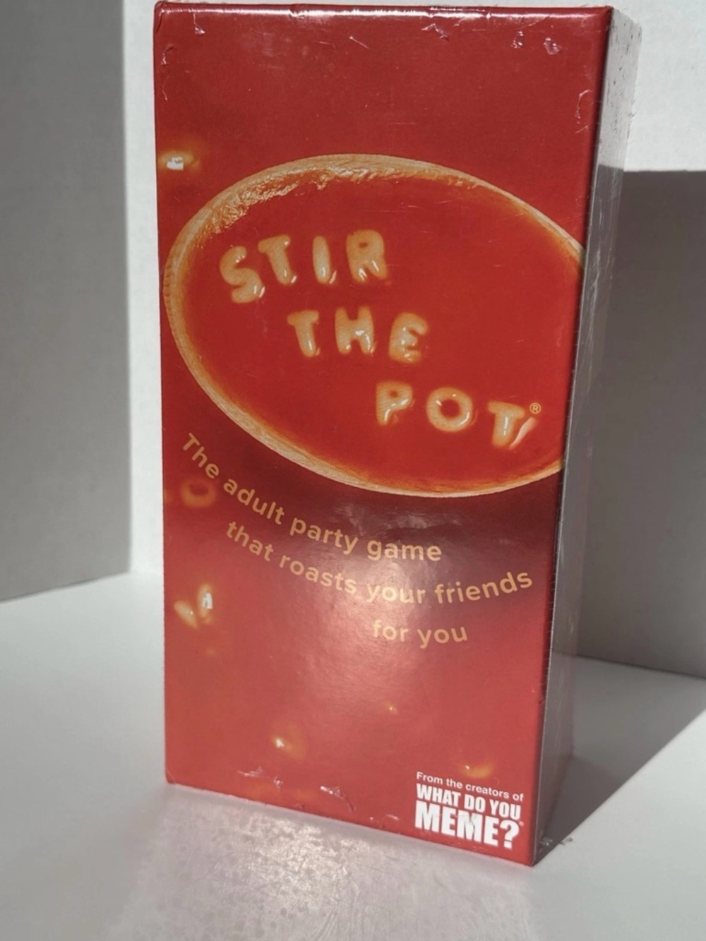 Stir The Pot Party Game - Red Box